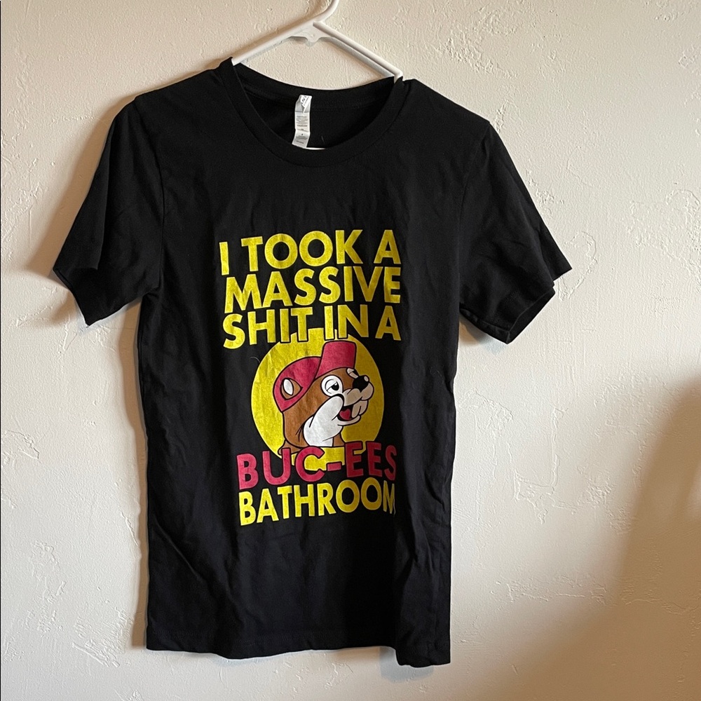 💩 Bella Canvas Black Tee with Bold Graphic